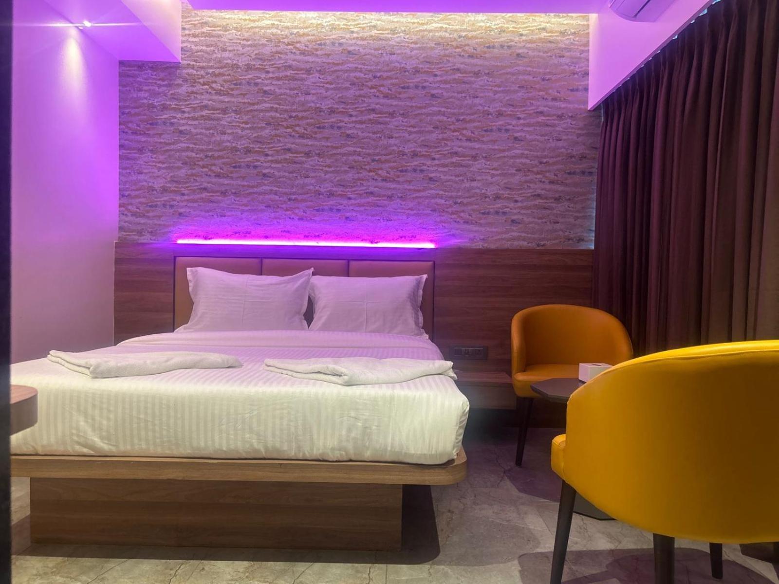Hotel Aura Inn Airoli ,Digha Nová Bombaj Exteriér fotografie