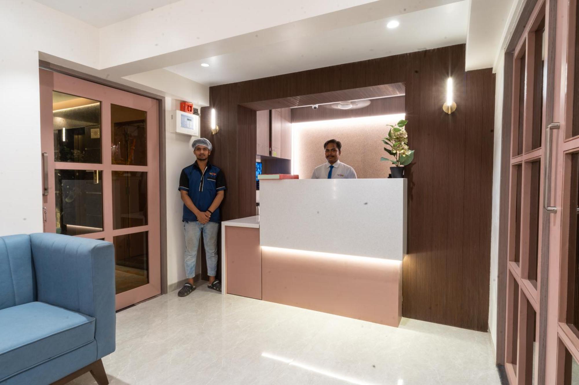 Hotel Aura Inn Airoli ,Digha Nová Bombaj Exteriér fotografie
