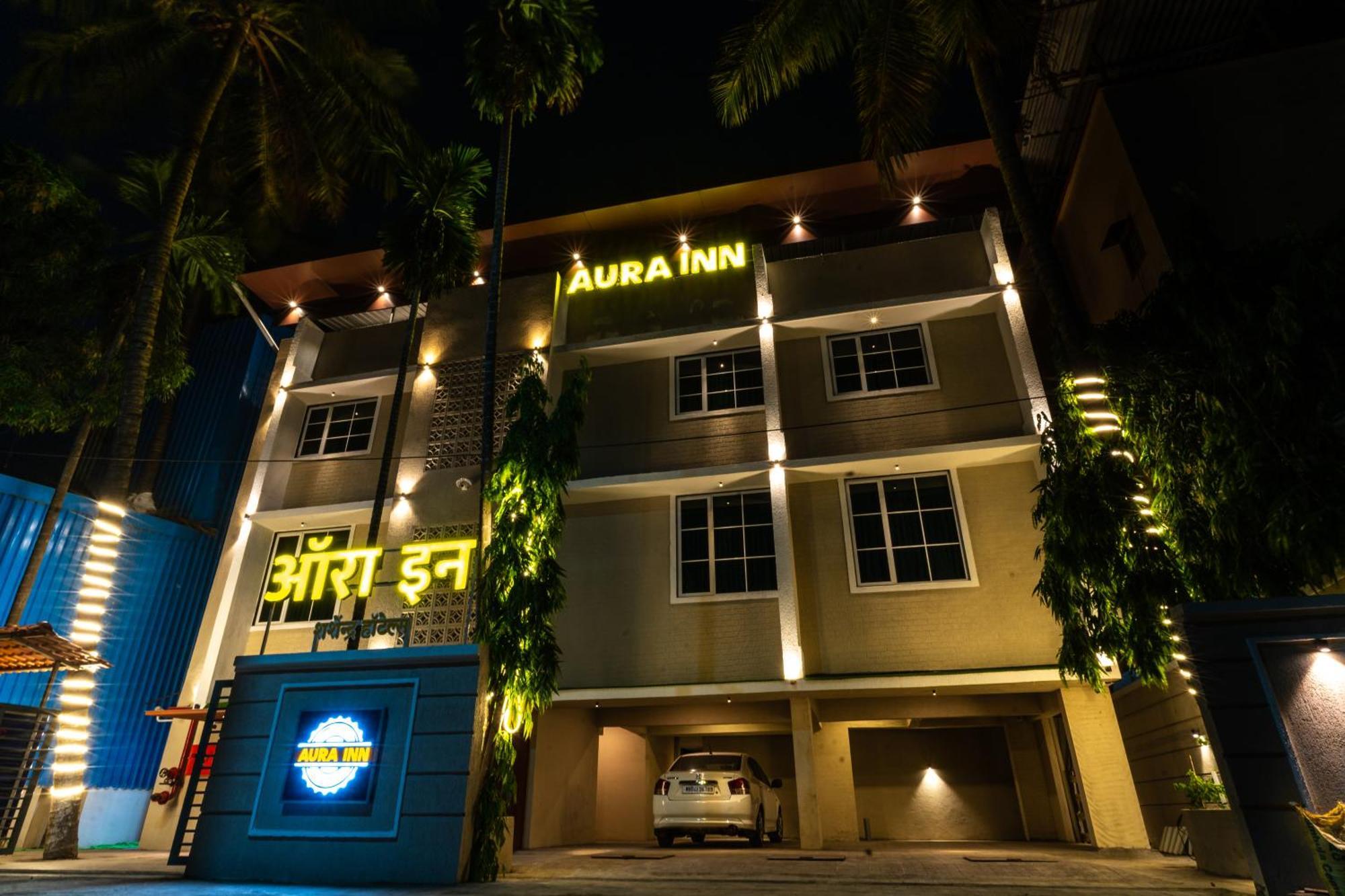 Hotel Aura Inn Airoli ,Digha Nová Bombaj Exteriér fotografie