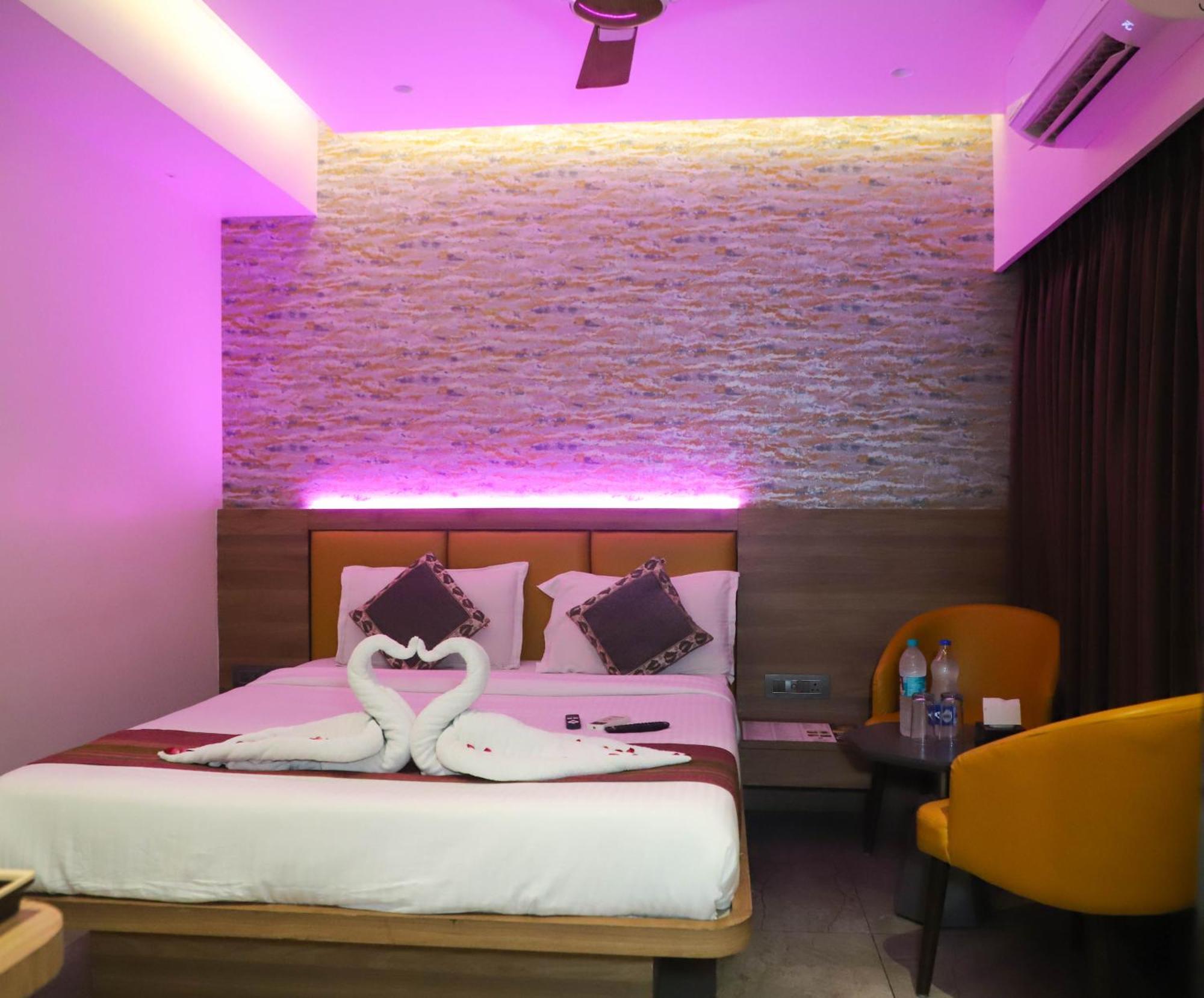 Hotel Aura Inn Airoli ,Digha Nová Bombaj Exteriér fotografie