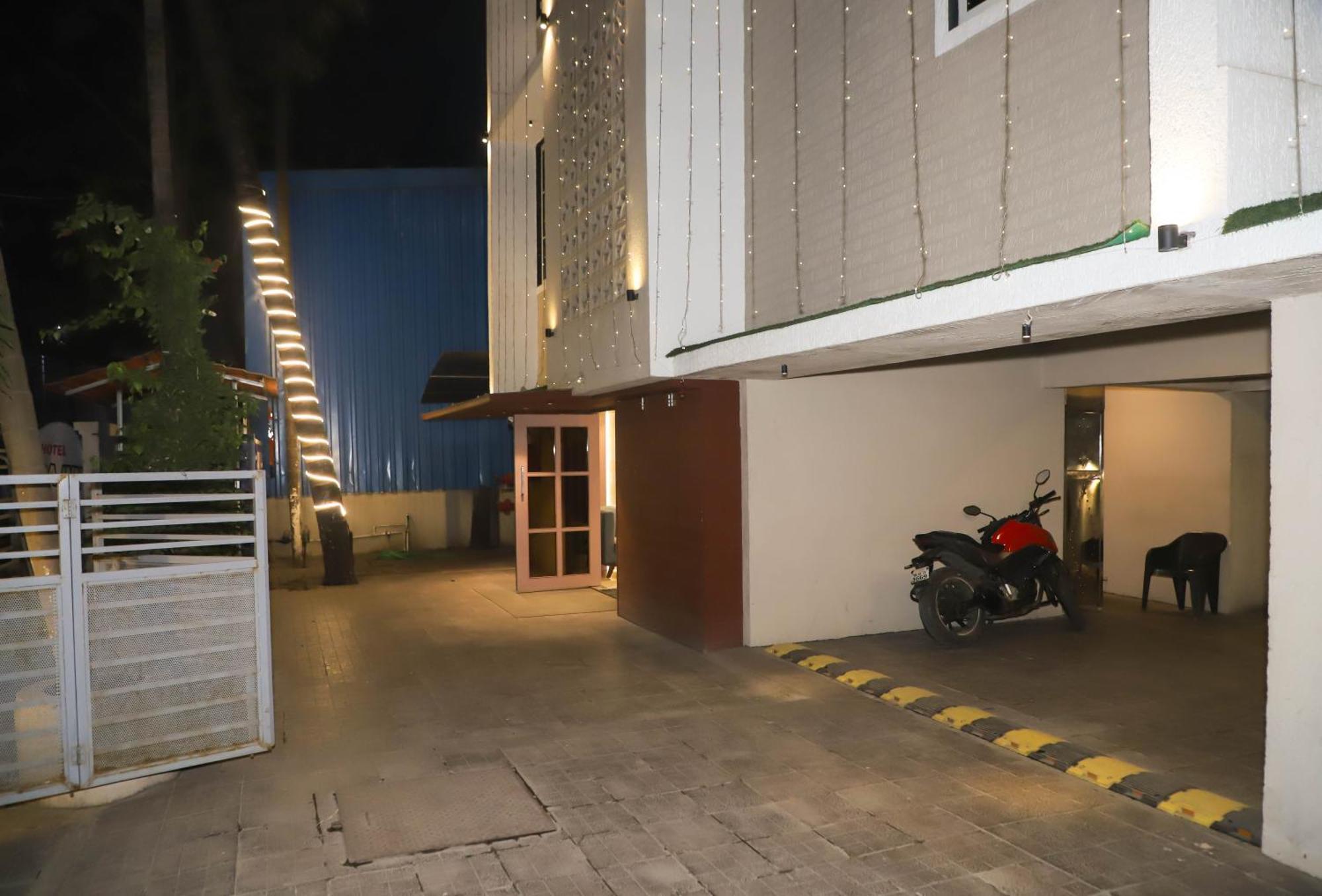 Hotel Aura Inn Airoli ,Digha Nová Bombaj Exteriér fotografie