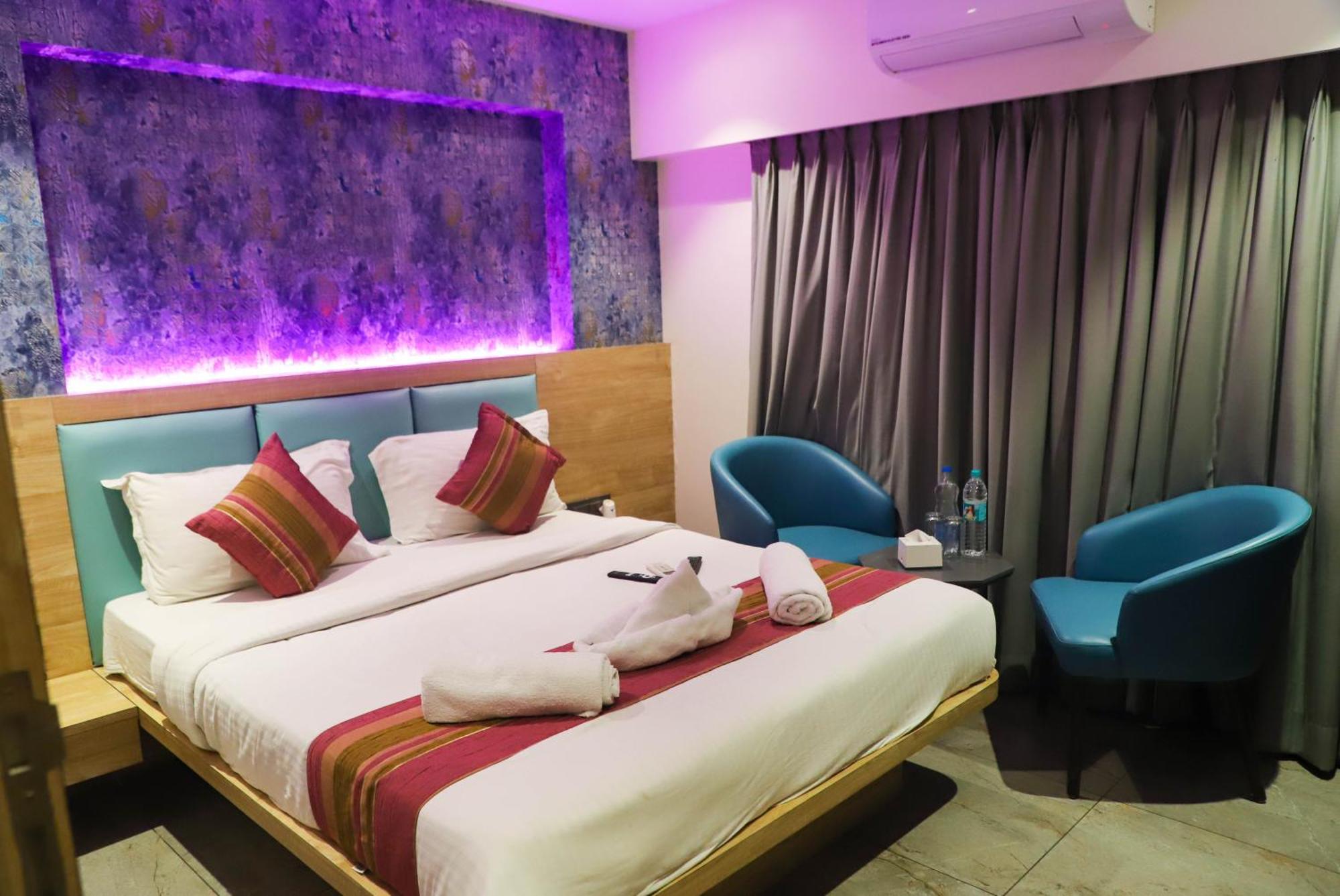 Hotel Aura Inn Airoli ,Digha Nová Bombaj Exteriér fotografie